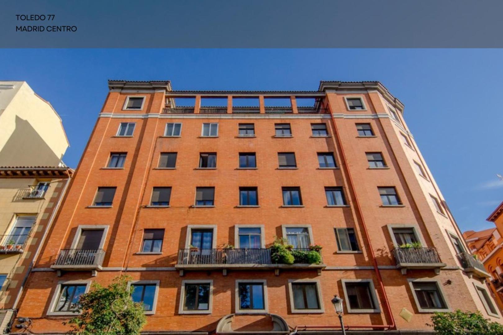 Centrico Apt En La Calle Toledo 77 Madri Exterior foto