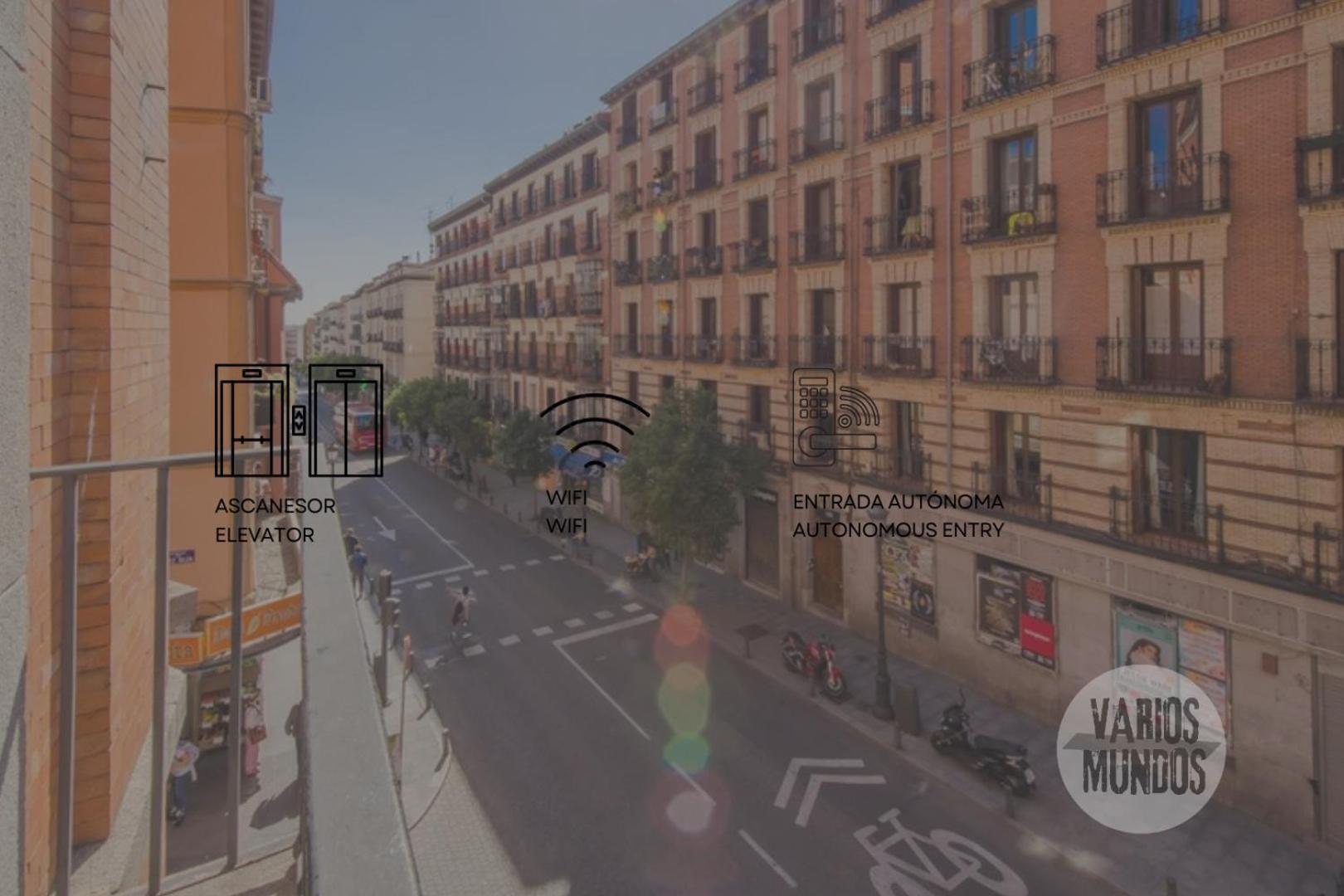 Centrico Apt En La Calle Toledo 77 Madri Exterior foto